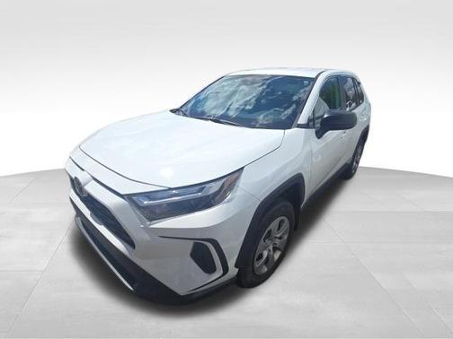 Ice Cap 2023 Toyota RAV4 LE