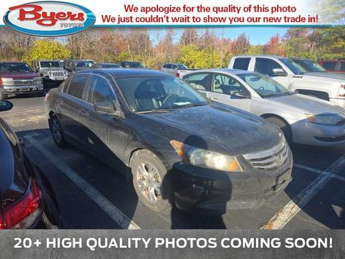 2012 Honda Accord SE