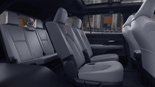 Blue 2026 Toyota Grand Highlander Hybrid Platinum MAX