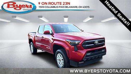 2024 Toyota Tacoma SR5
