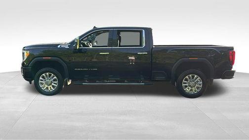 Ebony Twilight Metallic 2021 GMC Sierra 2500 Denali