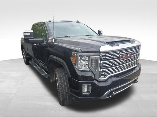 Ebony Twilight Metallic 2021 GMC Sierra 2500 Denali