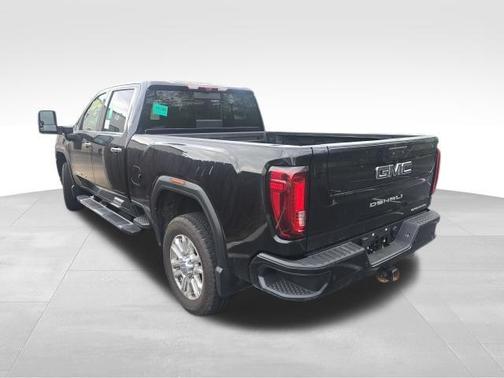 Ebony Twilight Metallic 2021 GMC Sierra 2500 Denali