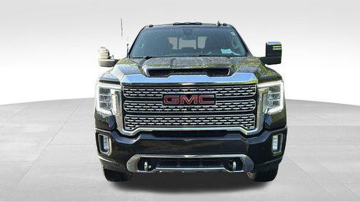 Ebony Twilight Metallic 2021 GMC Sierra 2500 Denali