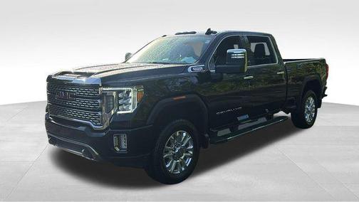 Ebony Twilight Metallic 2021 GMC Sierra 2500 Denali