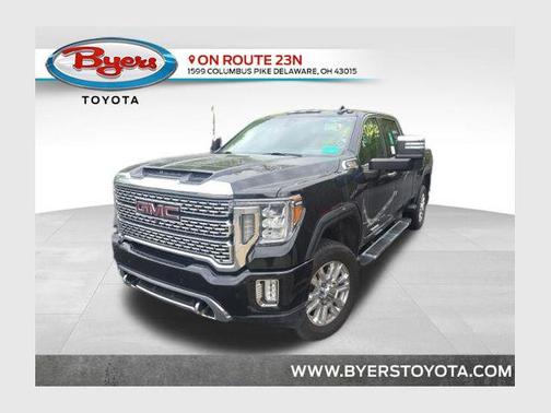 Ebony Twilight Metallic 2021 GMC Sierra 2500 Denali