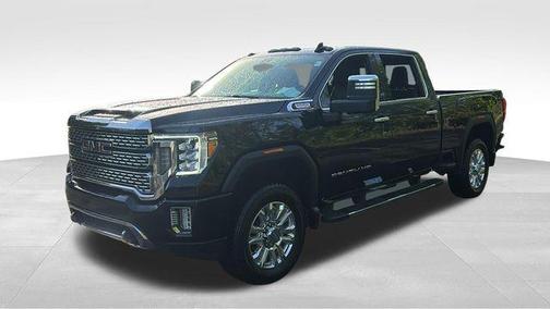 Ebony Twilight Metallic 2021 GMC Sierra 2500 Denali