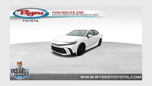 Ice Cap 2025 Toyota Camry SE