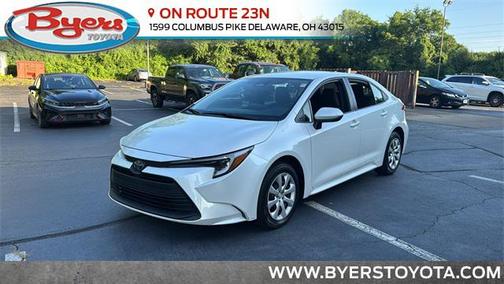 2024 Toyota Corolla Hybrid LE
