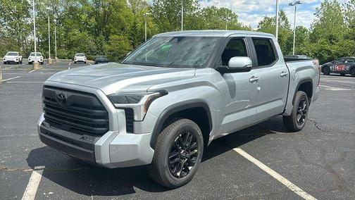 Gray 2026 Toyota Tundra SR5