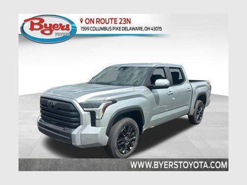Gray 2026 Toyota Tundra SR5