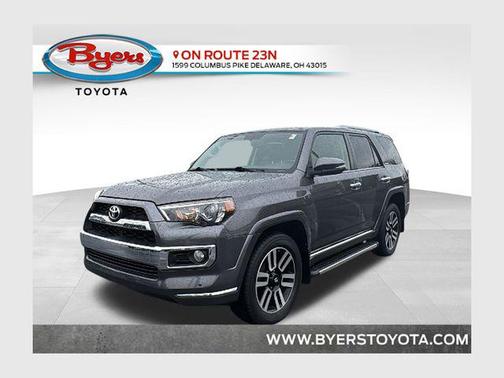 Magnetic Gray Metallic 2015 Toyota 4Runner Limited