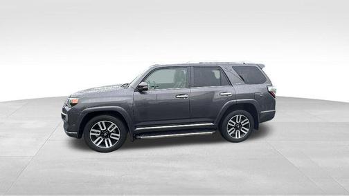 Magnetic Gray Metallic 2015 Toyota 4Runner Limited