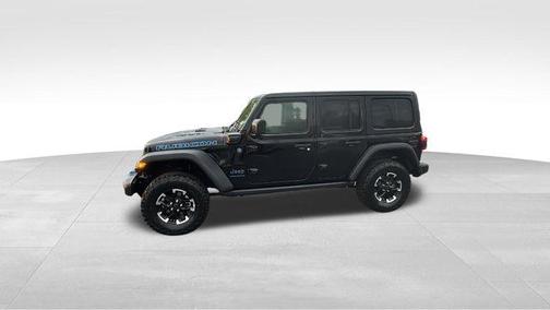 Black Clearcoat 2025 Jeep Wrangler 4xe Rubicon