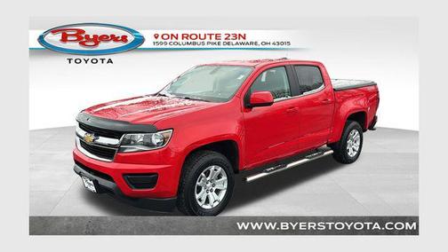 2018 Chevrolet Colorado LT