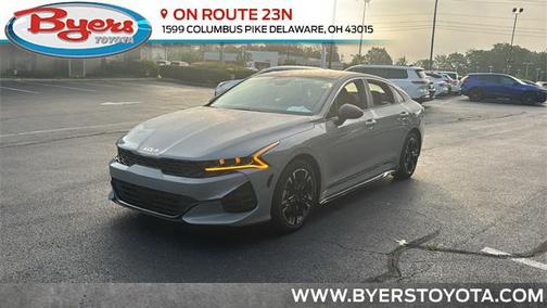 2023 Kia K5 GT-Line