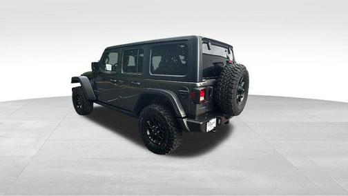 Granite Crystal Metallic Clearcoat 2025 Jeep Wrangler 4xe Willys