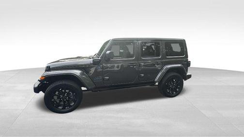 Granite Crystal Metallic Clearcoat 2025 Jeep Wrangler 4xe Sahara