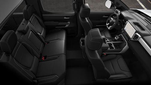 Midnight Black Metallic 2026 Toyota Tundra Hybrid Limited