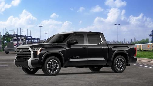 Midnight Black Metallic 2026 Toyota Tundra Hybrid Limited