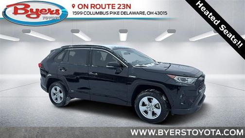 2021 Toyota RAV4 Hybrid XLE