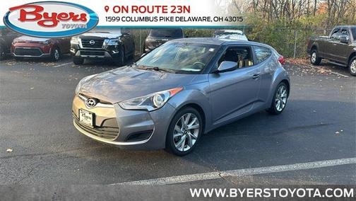2016 Hyundai Veloster Base
