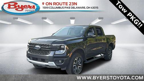 2024 Ford Ranger LARIAT