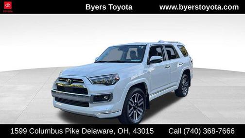 2022 Toyota 4Runner Limited