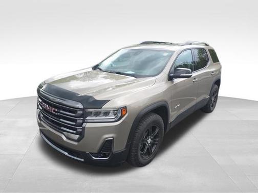 Light Stone Metallic 2022 GMC Acadia AWD AT4