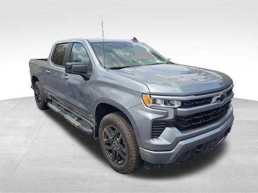 Sterling Gray Metallic 2026 Chevrolet Silverado 1500 RST