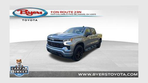 Sterling Gray Metallic 2026 Chevrolet Silverado 1500 RST