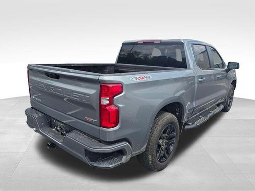 Sterling Gray Metallic 2026 Chevrolet Silverado 1500 RST
