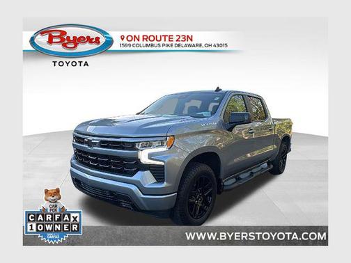 Sterling Gray Metallic 2026 Chevrolet Silverado 1500 RST