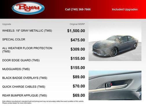 2025 Toyota Camry SE