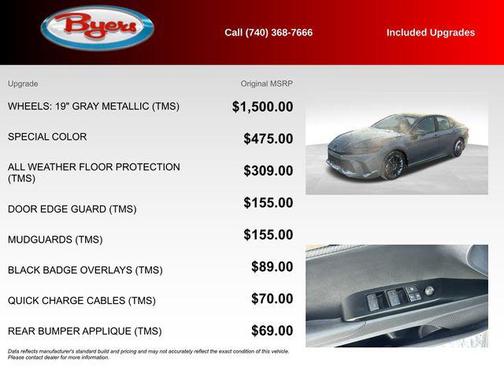 2025 Toyota Camry SE