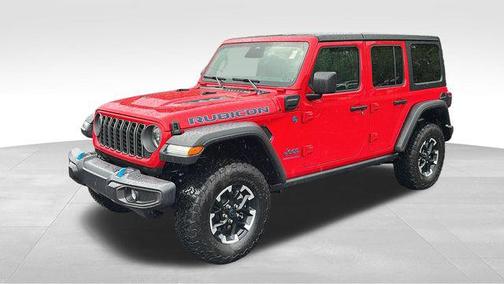 Firecracker Red Clearcoat 2025 Jeep Wrangler 4xe Rubicon