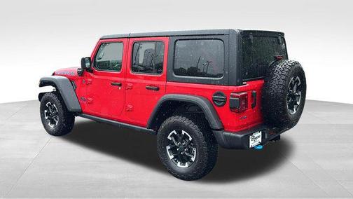 Firecracker Red Clearcoat 2025 Jeep Wrangler 4xe Rubicon