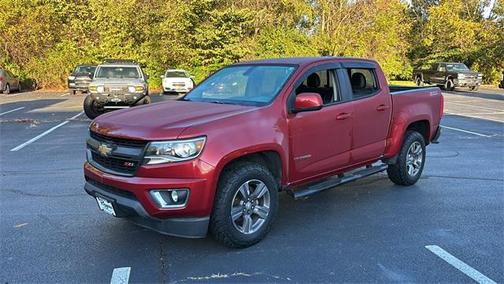 2016 Chevrolet Colorado Z71
