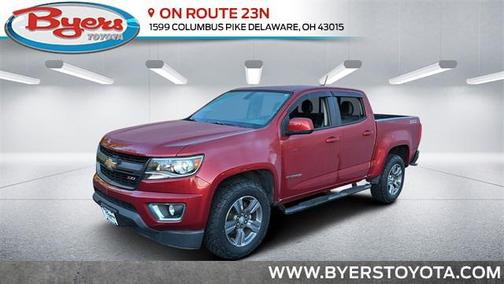 2016 Chevrolet Colorado Z71
