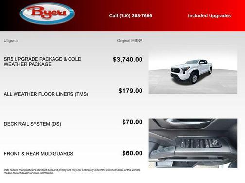 2024 Toyota Tacoma SR5