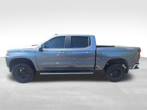 Satin Steel Metallic 2019 Chevrolet Silverado 1500 LT