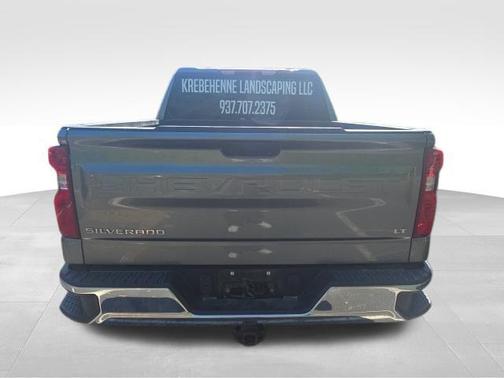 Satin Steel Metallic 2019 Chevrolet Silverado 1500 LT