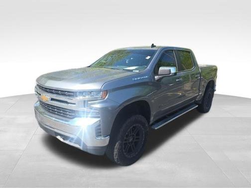 Satin Steel Metallic 2019 Chevrolet Silverado 1500 LT