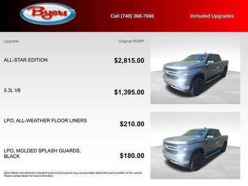 Satin Steel Metallic 2019 Chevrolet Silverado 1500 LT