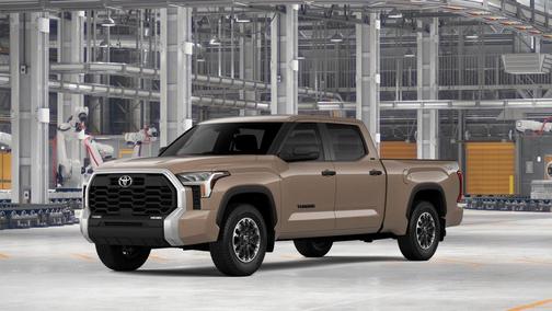 Brown 2026 Toyota Tundra SR5