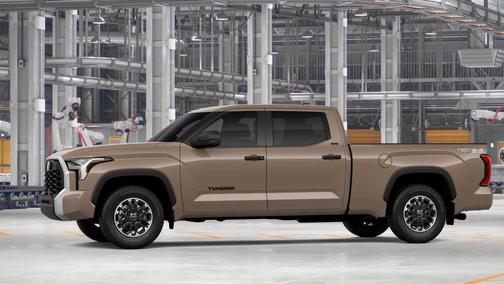 Brown 2026 Toyota Tundra SR5