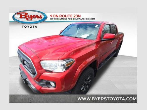 Barcelona Red Metallic 2020 Toyota Tacoma SR5