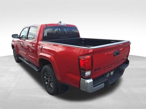 Barcelona Red Metallic 2020 Toyota Tacoma SR5