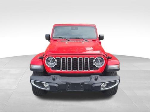 Firecracker Red Clearcoat 2025 Jeep Wrangler 4xe Sahara