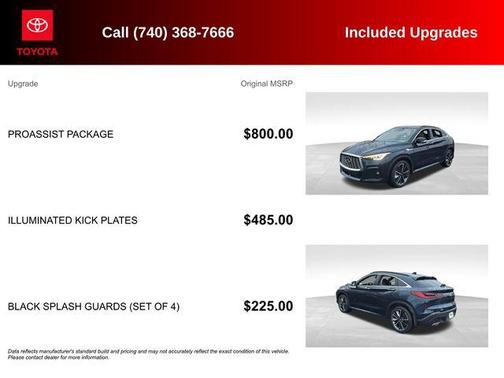 2022 INFINITI QX55 ESSENTIAL